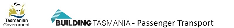 Building Tasmania - Passenger Transport